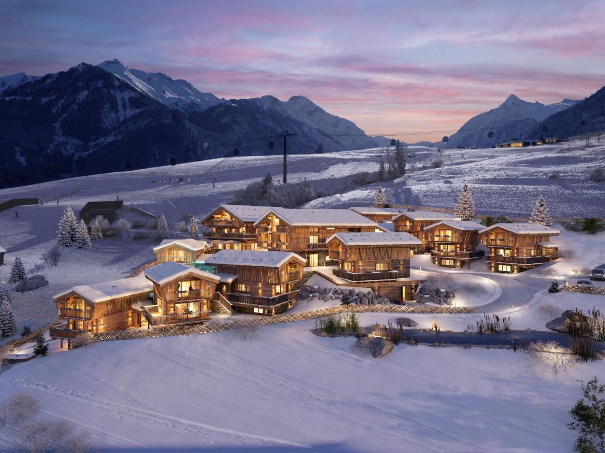 Zaglgut Hotel-Chalets Wellness & Views With Summer Card Included Kaprun Esterno foto