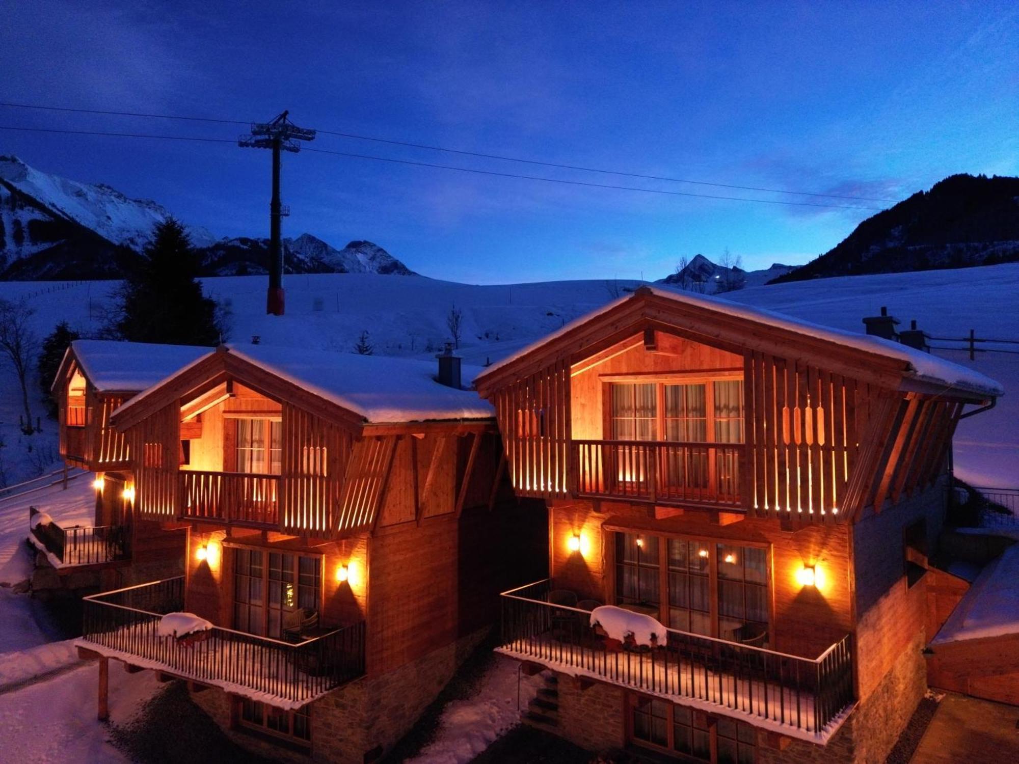 Zaglgut Hotel-Chalets Wellness & Views With Summer Card Included Kaprun Esterno foto