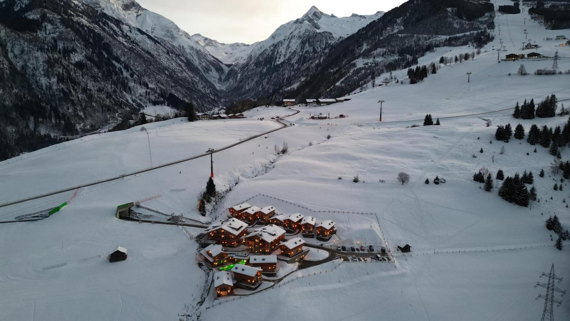 Zaglgut Hotel-Chalets Wellness & Views With Summer Card Included Kaprun Esterno foto
