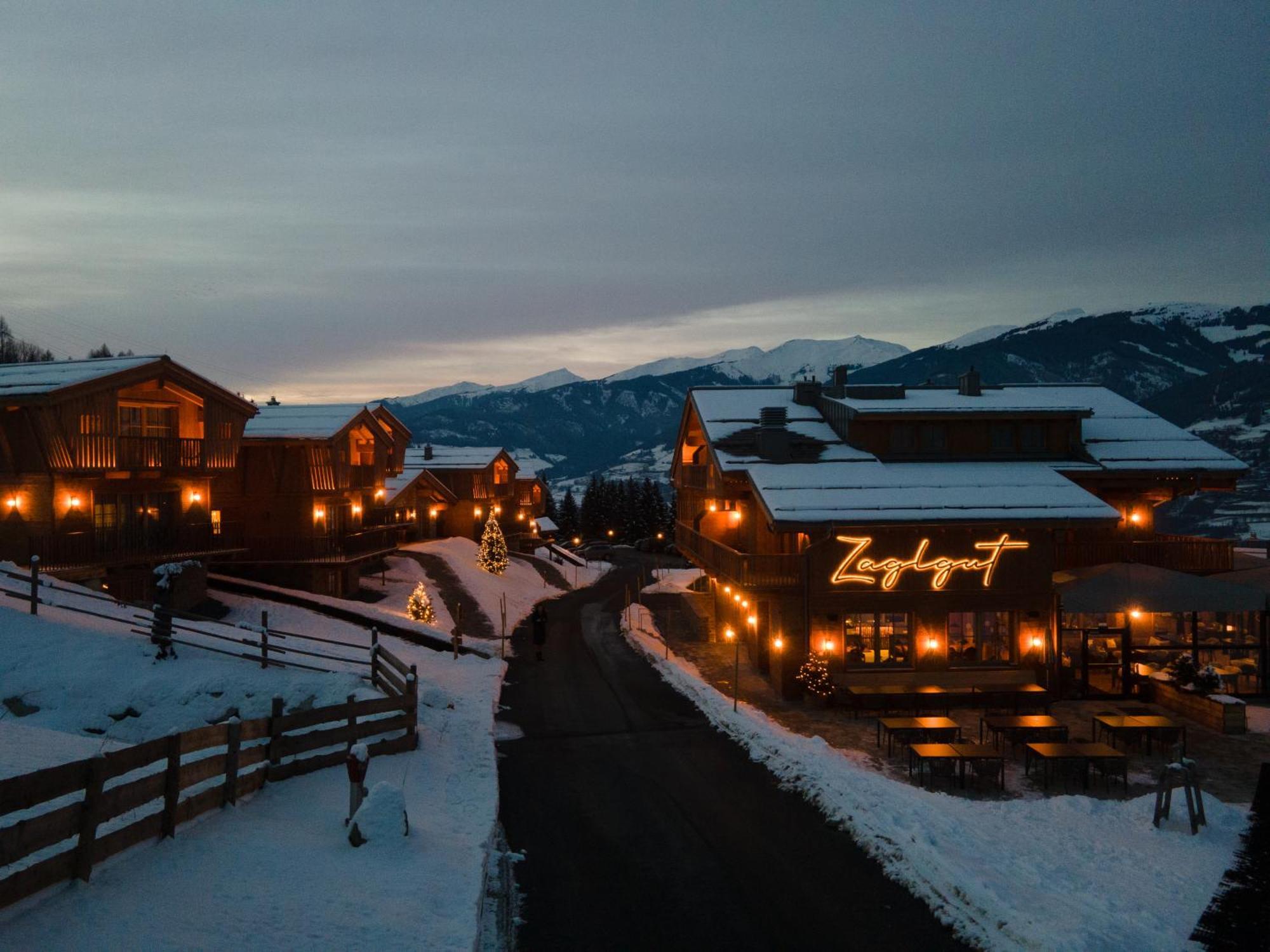 Zaglgut Hotel-Chalets Wellness & Views With Summer Card Included Kaprun Esterno foto