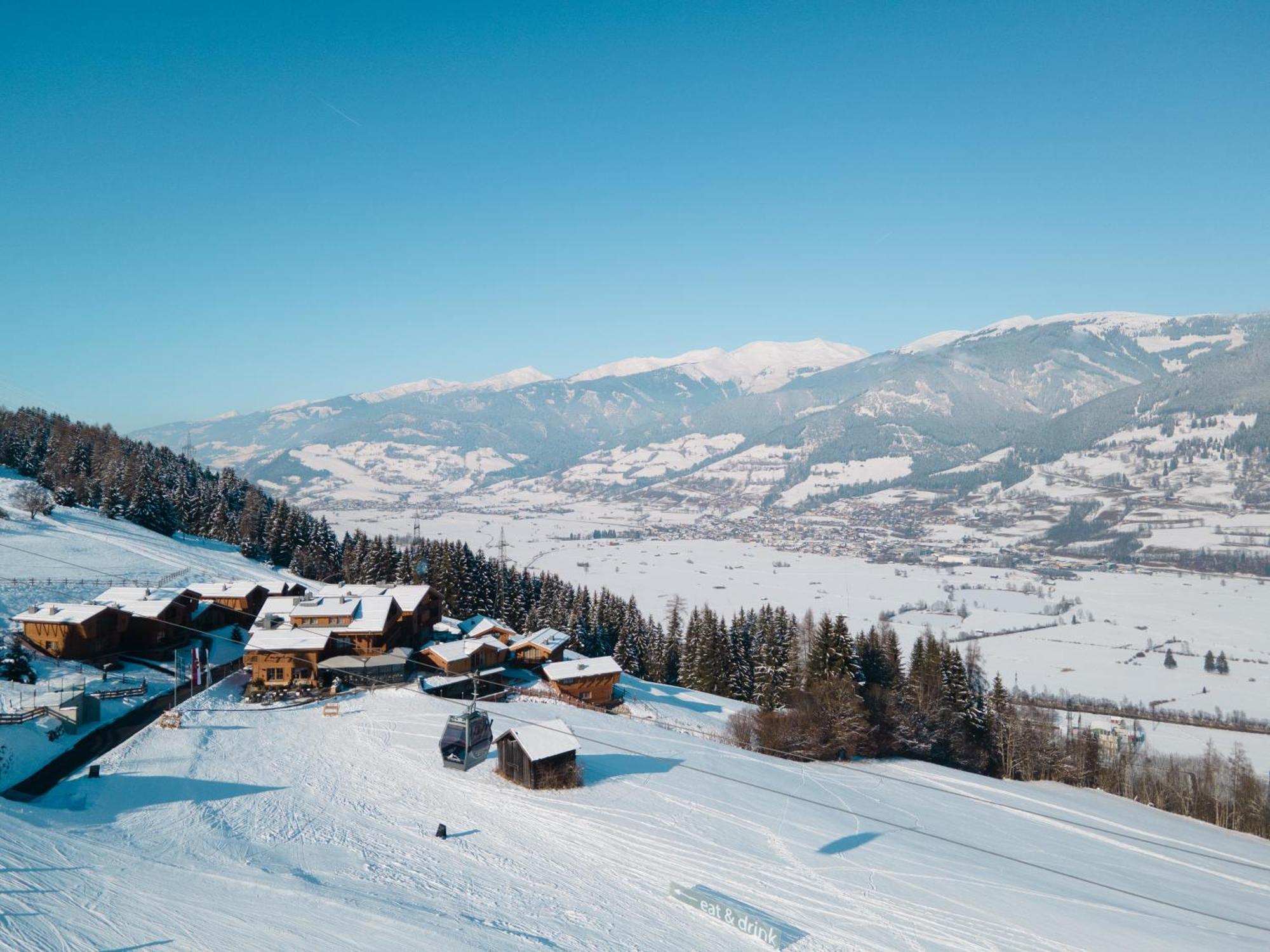 Zaglgut Hotel-Chalets Wellness & Views With Summer Card Included Kaprun Esterno foto