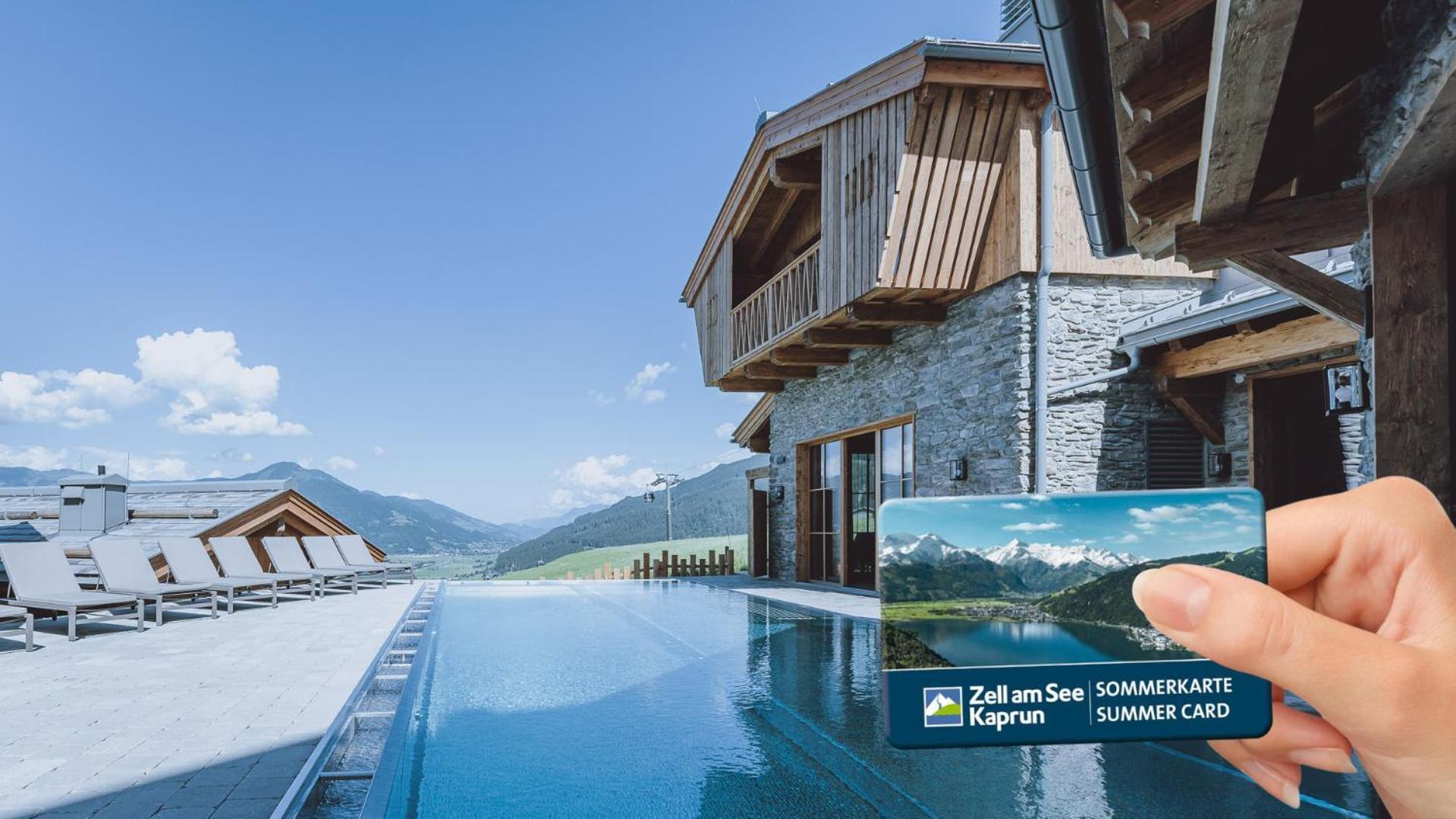 Zaglgut Hotel-Chalets Wellness & Views With Summer Card Included Kaprun Esterno foto