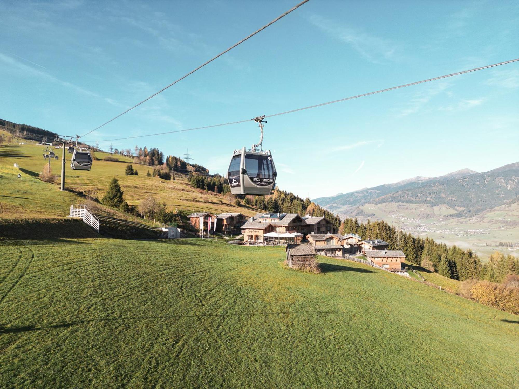 Zaglgut Hotel-Chalets Wellness & Views With Summer Card Included Kaprun Esterno foto
