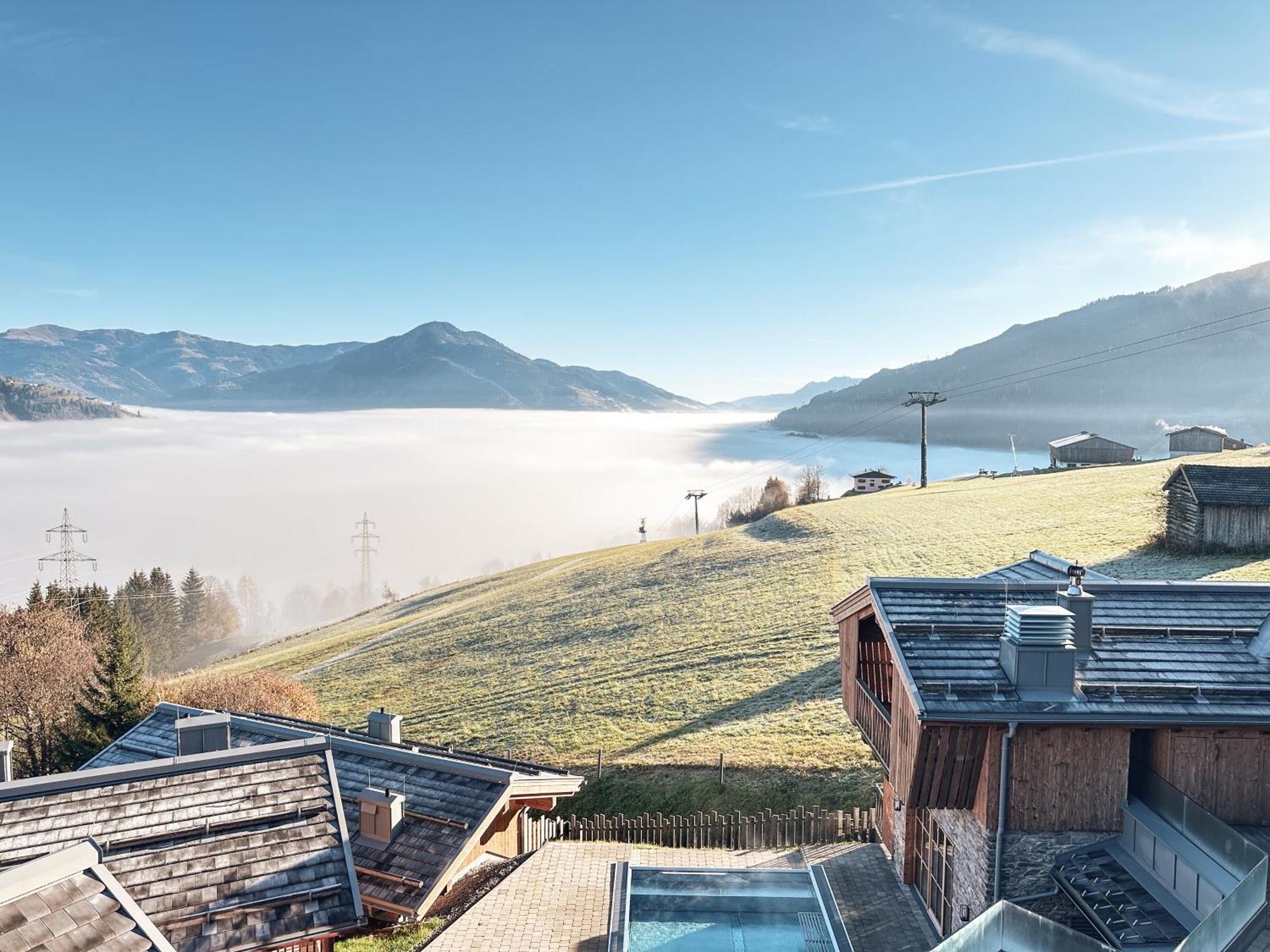 Zaglgut Hotel-Chalets Wellness & Views With Summer Card Included Kaprun Esterno foto