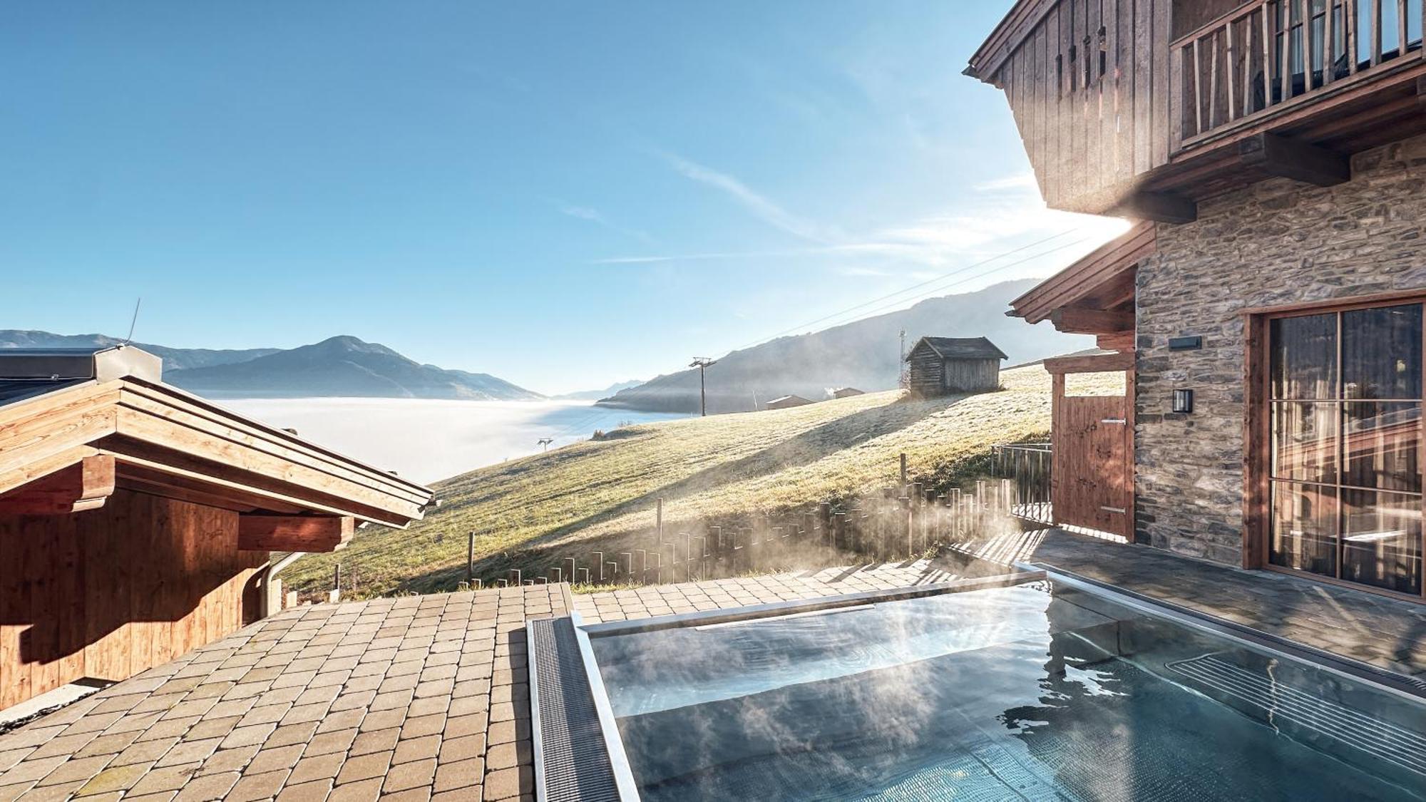 Zaglgut Hotel-Chalets Wellness & Views With Summer Card Included Kaprun Esterno foto