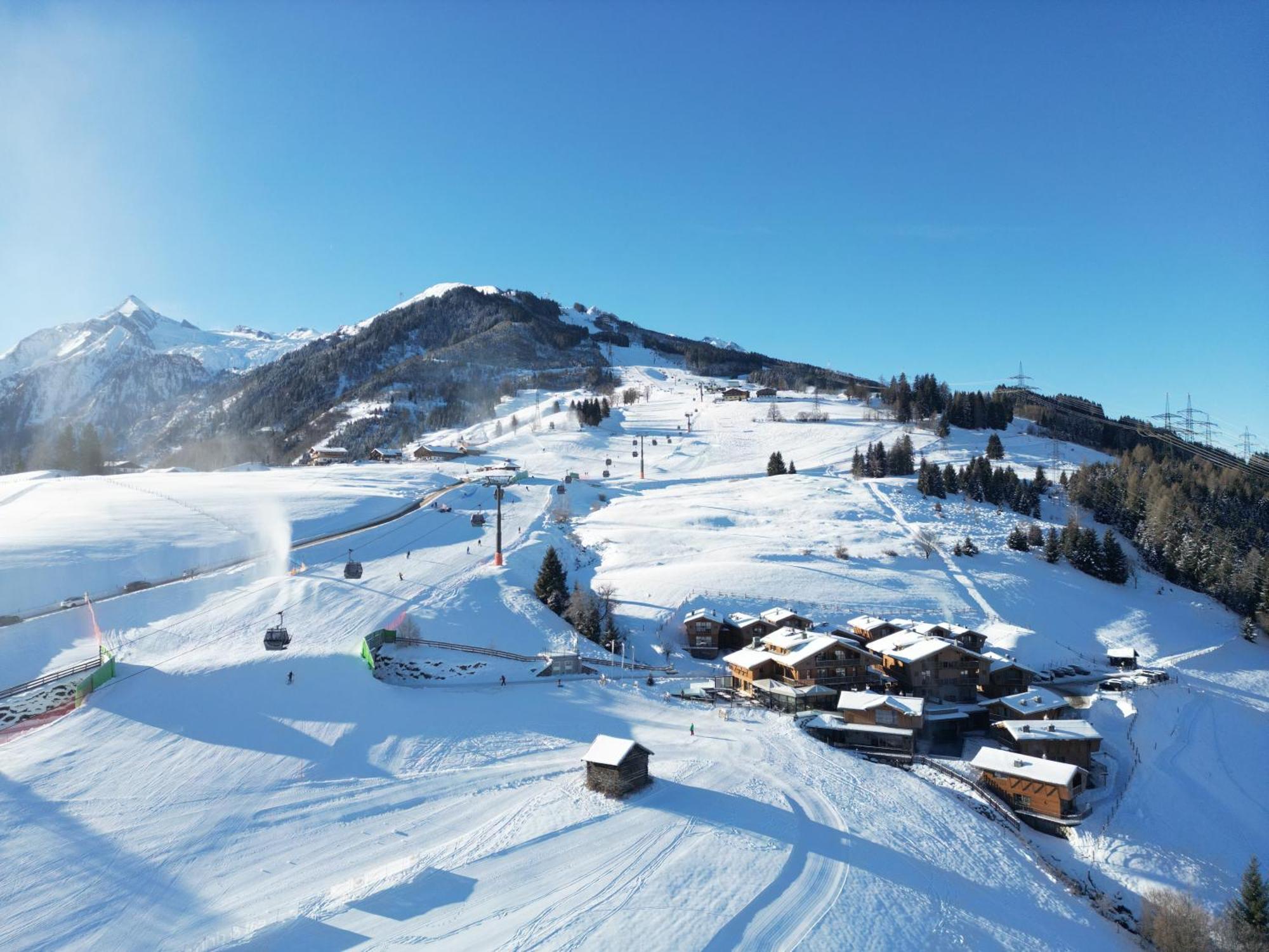 Zaglgut Hotel-Chalets Wellness & Views With Summer Card Included Kaprun Esterno foto