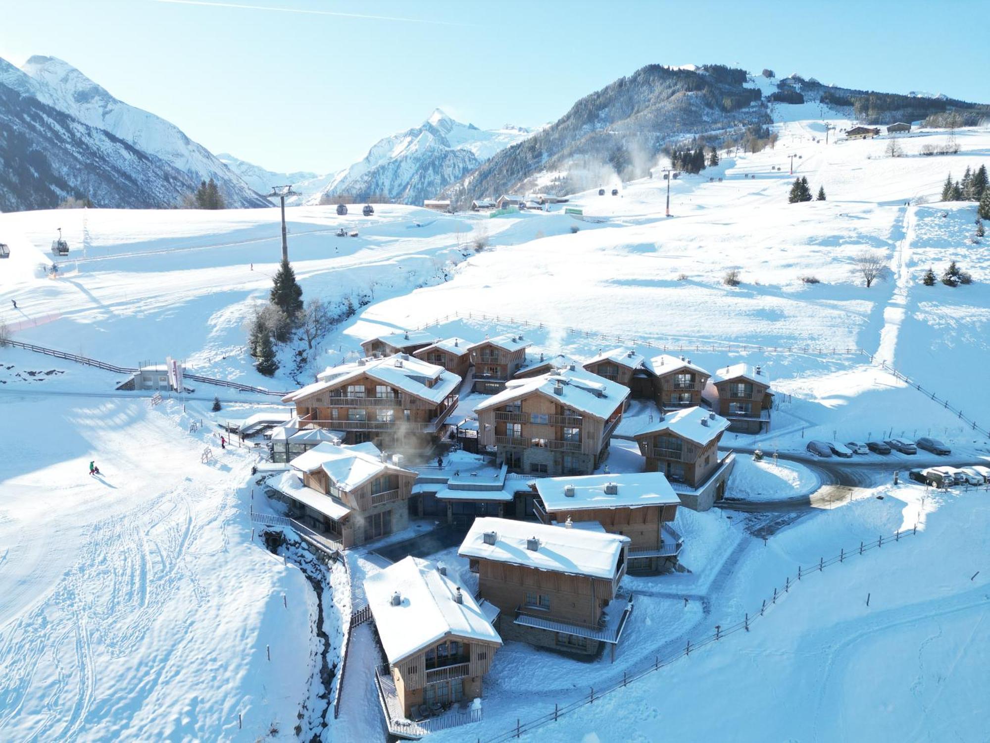 Zaglgut Hotel-Chalets Wellness & Views With Summer Card Included Kaprun Esterno foto