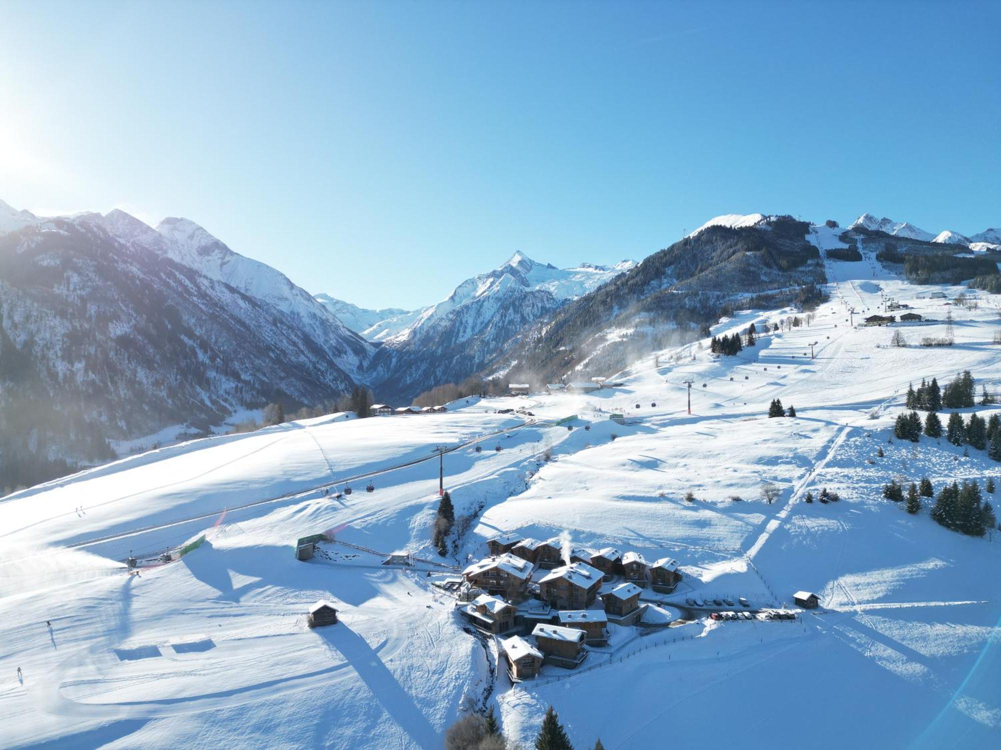 Zaglgut Hotel-Chalets Wellness & Views With Summer Card Included Kaprun Esterno foto