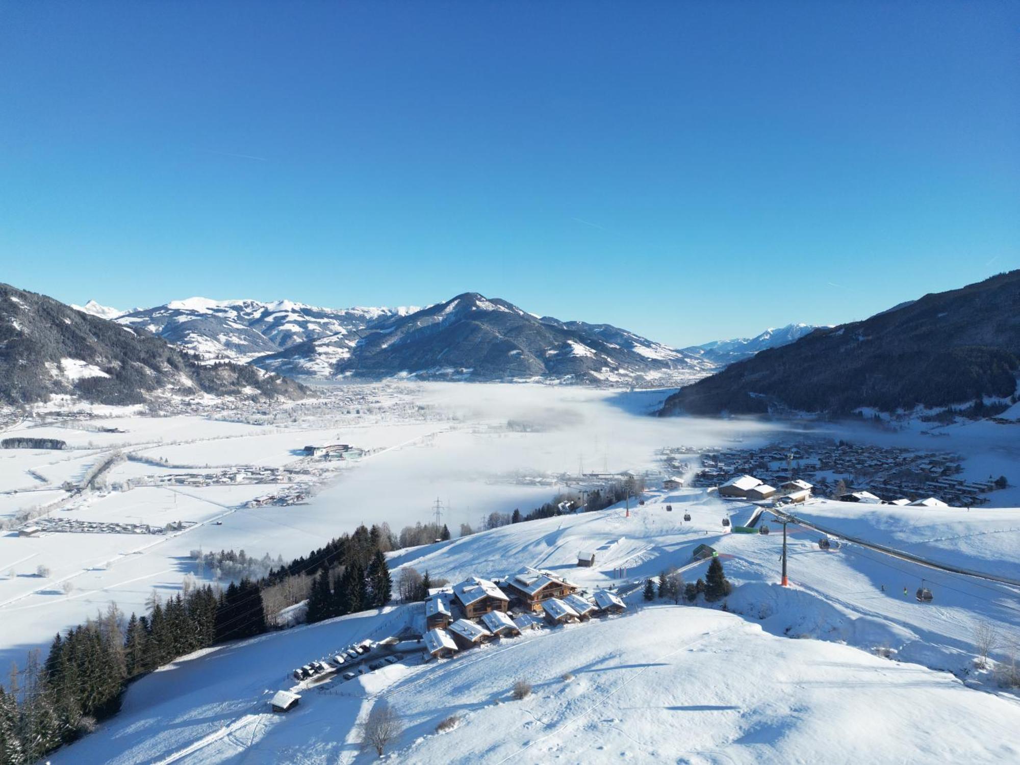 Zaglgut Hotel-Chalets Wellness & Views With Summer Card Included Kaprun Esterno foto