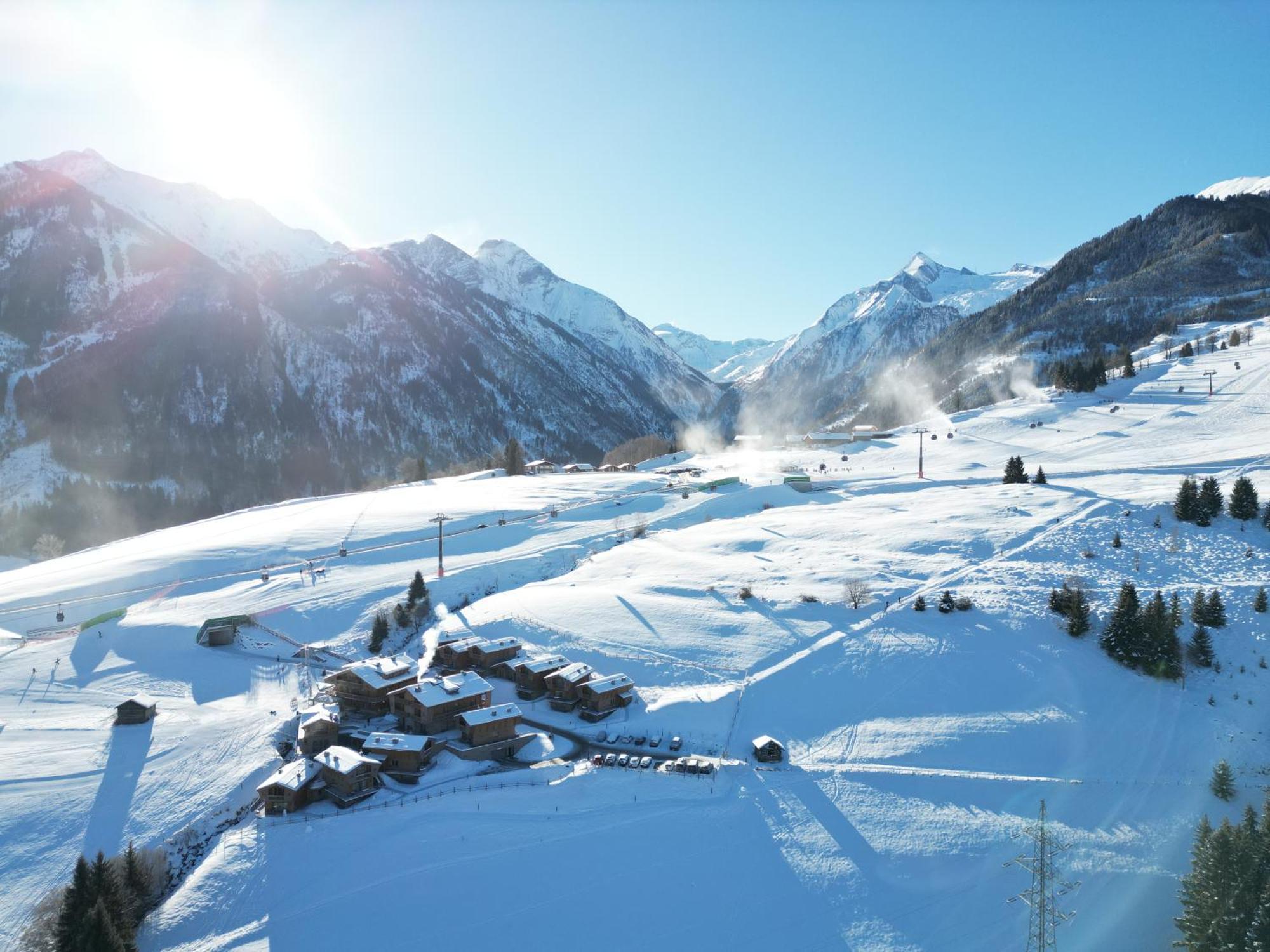 Zaglgut Hotel-Chalets Wellness & Views With Summer Card Included Kaprun Esterno foto