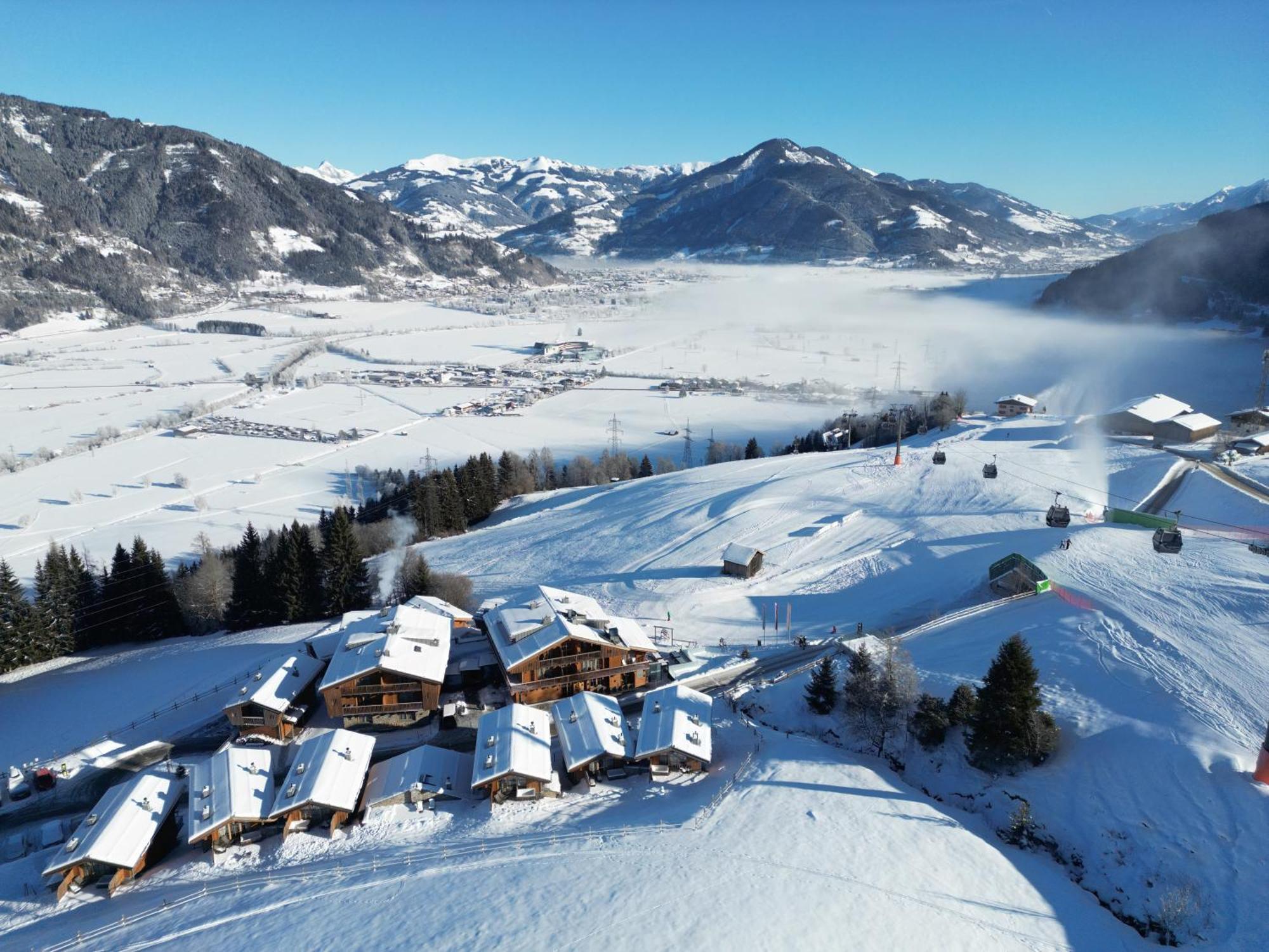 Zaglgut Hotel-Chalets Wellness & Views With Summer Card Included Kaprun Esterno foto