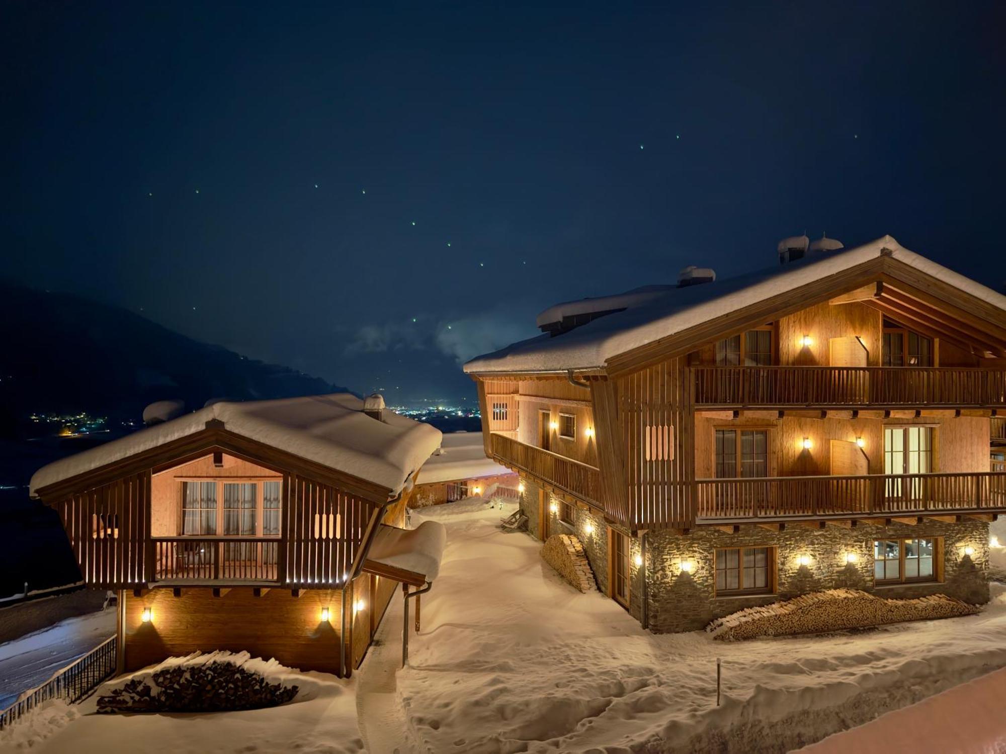 Zaglgut Hotel-Chalets Wellness & Views With Summer Card Included Kaprun Esterno foto