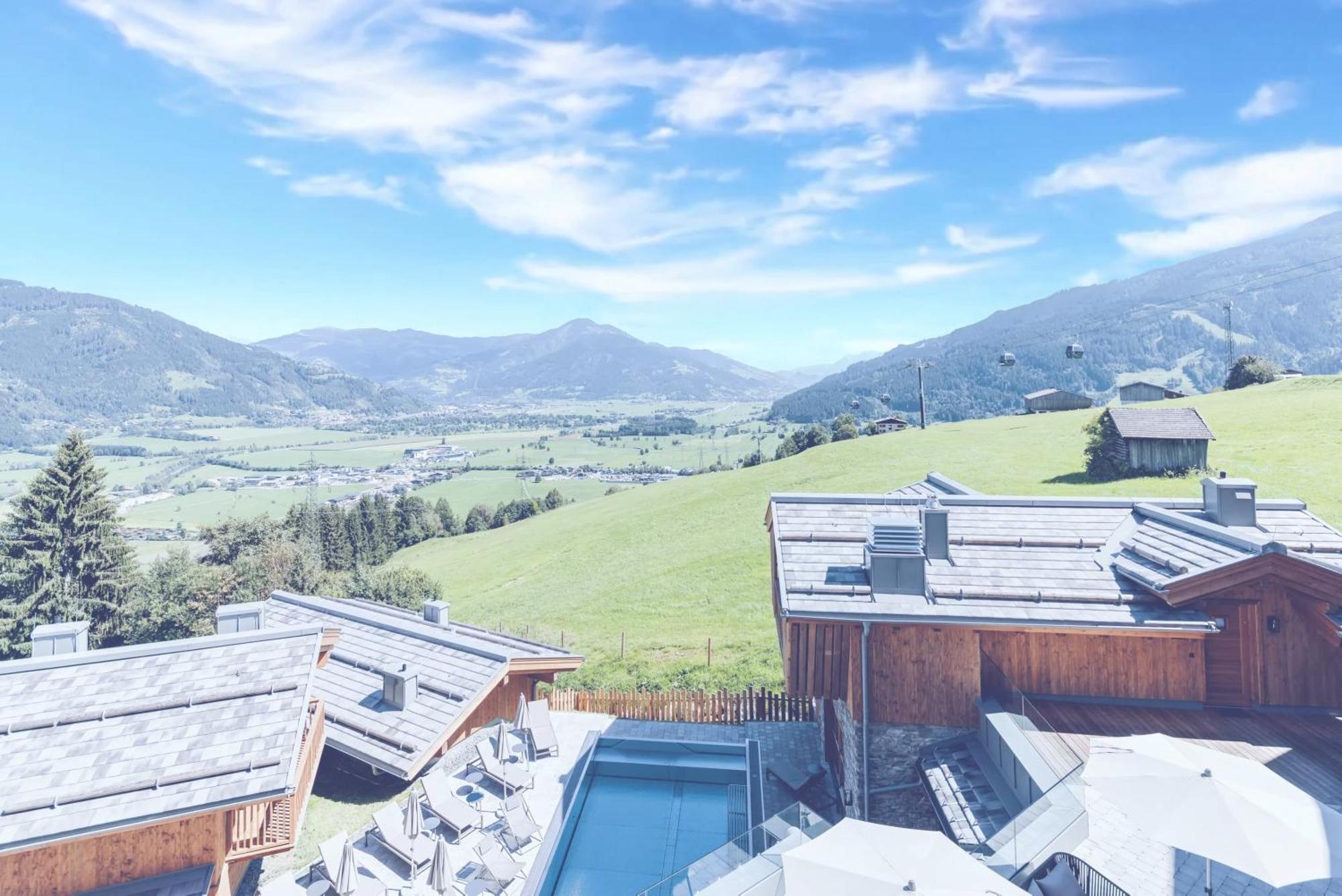 Zaglgut Hotel-Chalets Wellness & Views With Summer Card Included Kaprun Esterno foto
