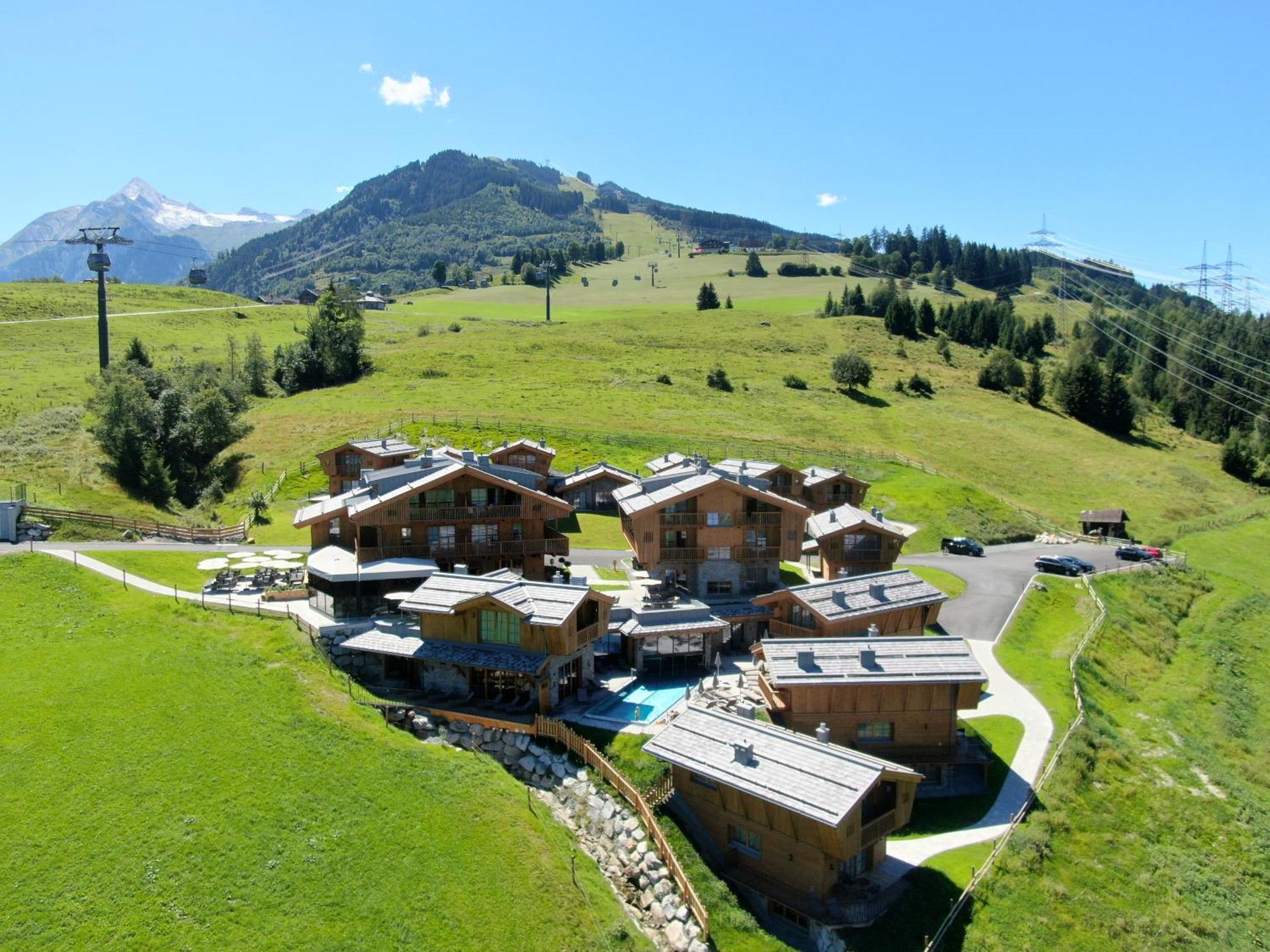 Zaglgut Hotel-Chalets Wellness & Views With Summer Card Included Kaprun Esterno foto
